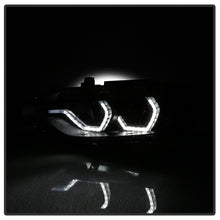 Load image into Gallery viewer, Spyder 12-14 BMW F30 3 Series 4DR Projector Headlights - LED DRL - Blk Smoke PRO-YD-BMWF3012-DRL-BSM