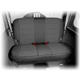 Rugged Ridge Neoprene Rear Seat Cover 07-18 Jeep Wrangler JK