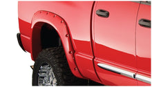 Load image into Gallery viewer, Bushwacker 06-08 Dodge Ram 1500 Fleetside Pocket Style Flares 4pc 97.9/98.3in Bed - Black