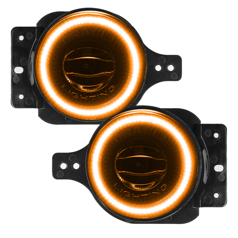 Oracle Jeep Wrangler JL/JT Sport High Performance W LED Fog Lights - w/o Controller SEE WARRANTY