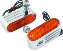 Load image into Gallery viewer, BikeMaster Marker/Side Lights 5/16in Mount Single Bulb Amber