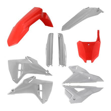 Load image into Gallery viewer, Acerbis 2025 Honda CRF250R/ CRF450R Full Plastic Kit - Red/Gray