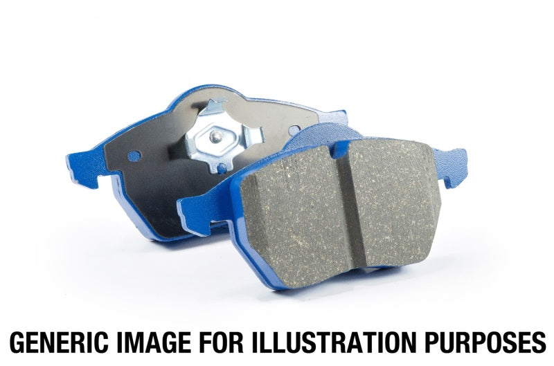 EBC 06-12 BMW 335i 3.0T (E90/E92/E93) Bluestuff Front Brake Pads