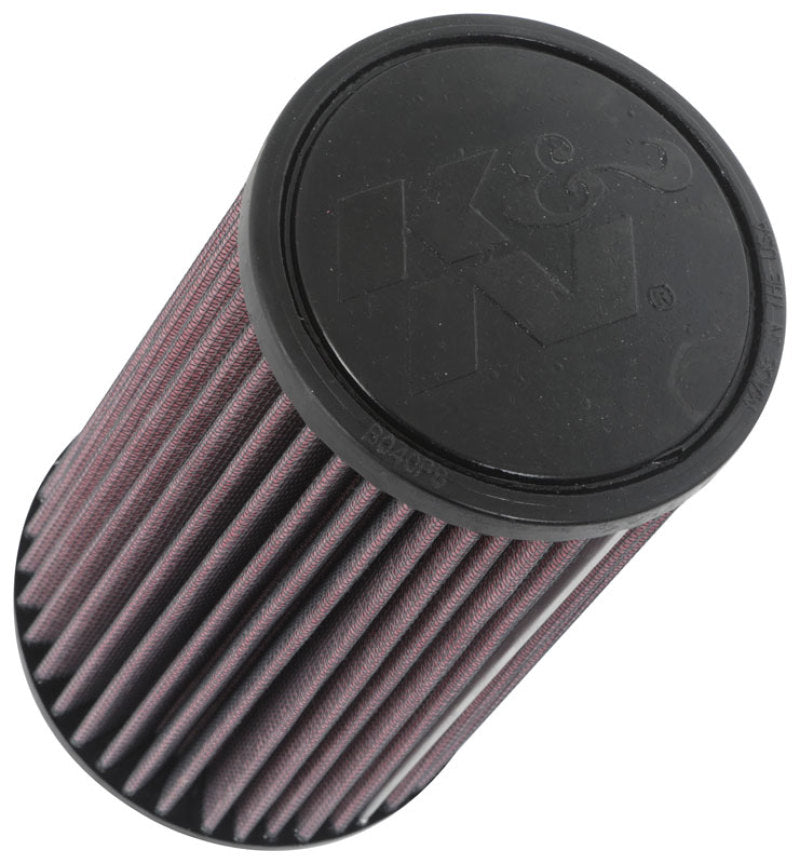 K&N Filter Universal Rubber Filter 2.75in Flange 4.75in Base 4in Top 8in Height