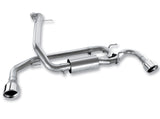 Borla 10-13 Mazda 3/Mazdaspeed 3 2.5L/2.3L Turbo FEW MT Hatchback SS Exhaust (rear section only)