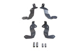 MaxTrac 2018+ Jeep Wrangler JL 2WD/4WD Geometry Correction Brackets