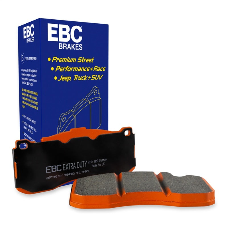 EBC 09-11 Dodge Ram 2500 Pick-up 5.7 2WD/4WD Extra Duty Front Brake Pads