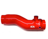 BLOX Racing 15-20 Subaru WRX FA20 OEM Performance 3in Turbo Inlet Hose - Red