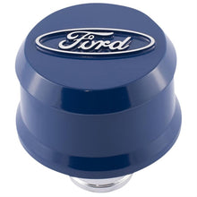 Load image into Gallery viewer, Ford racing Slant Edge Breather - Blue