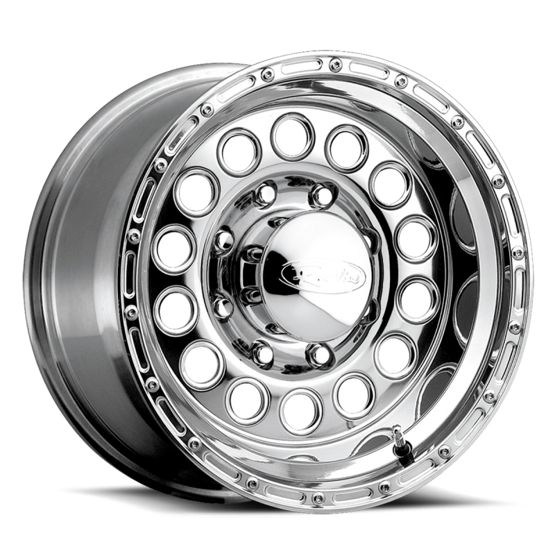 Raceline 887 Rock Crusher 17x9in / 6x139.7 BP / 0mm Offset / 107.95mm Bore - Polished Wheel