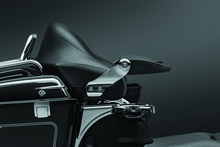 Load image into Gallery viewer, Kuryakyn Stealth Passenger Armrests 97-13 Touring Models Chrome