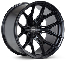 Load image into Gallery viewer, Vossen HF6-4 22x9.5 / 6x139.7 / ET20 / Deep Face / 106.1 - Satin Black Wheel