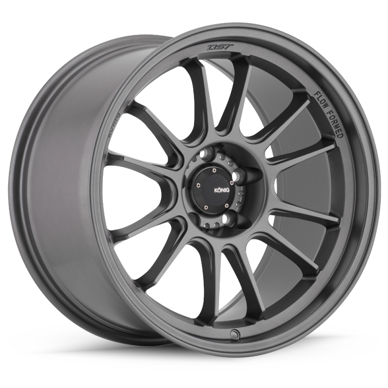 Konig Hypergram 15x7.5 4x100 ET35 Matte Grey