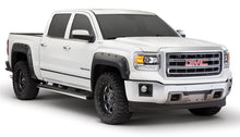 Load image into Gallery viewer, Bushwacker 16-18 GMC Sierra 1500 Pocket Style Flares 4pc - Black