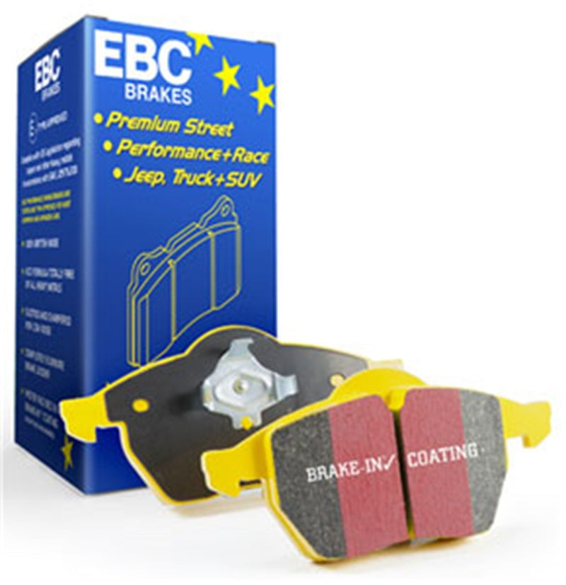 EBC 05-08 Audi A4 2.0 Turbo Yellowstuff Front Brake Pads