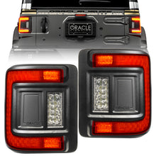 Load image into Gallery viewer, Oracle 2018+ Jeep Wrangler Rubicon/Sport LED Flush Mount Tail Light - Tinted SEE WARRANTY