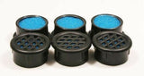 Uni FIlter Air Box Filtered Air Vents (6 per pkg)