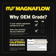 Load image into Gallery viewer, MagnaFlow Conv Univ 2.25inch O/O Met.