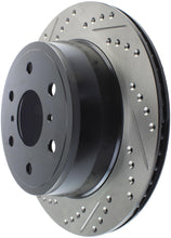 Load image into Gallery viewer, StopTech 05-10 GMC Sierra (w/ Rear Drum) / 07-09 GMC Yukon Rear Right Slotted &amp; Drilled Rotor