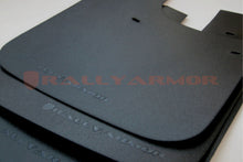 Load image into Gallery viewer, Rally Armor 93-01 Subaru Impreza RS Basic Black Mud Flap w/ Black Logo