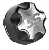 ITP SS Center Cap - 4x137 - Black & Machined