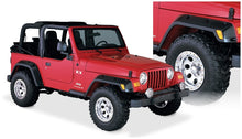 Load image into Gallery viewer, Bushwacker 97-06 Jeep TJ Pocket Style Flares 4pc - Black