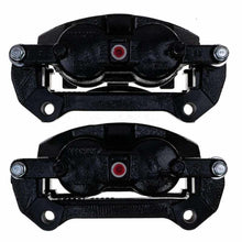 Load image into Gallery viewer, Power Stop 10-21 Ford Expedition Front Black Caliper - Pair w/Bracket