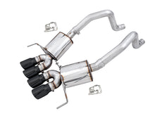 Load image into Gallery viewer, AWE Tuning 14-19 Chevy Corvette C7 Z06/ZR1 Track Edition Axle-Back Exhaust w/Black Tips