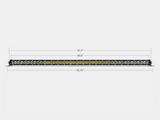 Cali Raised 42 Slim Single Row Led Bar