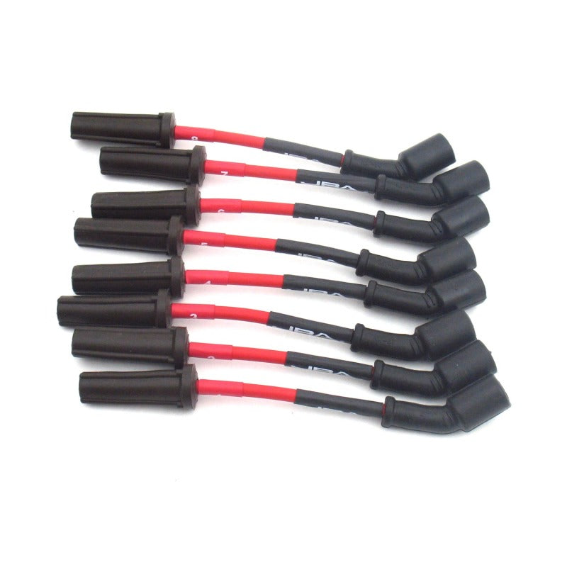 JBA 10-20 Chevrolet Camaro 6.2L Ignition Wires - Red