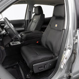 Covercraft 20-24 Ford Explorer Carhartt Super Dux PrecisionFit Custom Front Row Seat Covers - Black