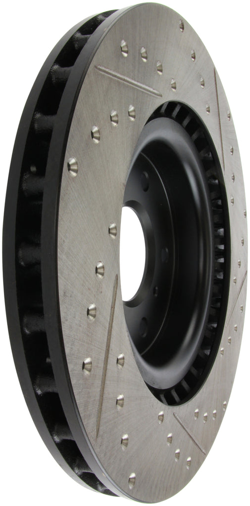 StopTech Slotted & Drilled Sport Brake Rotor