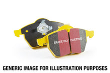 Load image into Gallery viewer, EBC 11+ Chevrolet Caprice 3.6 Yellowstuff Rear Brake Pads