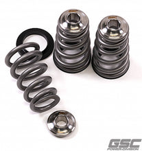 Load image into Gallery viewer, GSC P-D Nissan VQ35 Conical Valve Spring and Titanium Retainer Kit