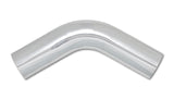 Vibrant 2in O.D. Universal Aluminum Tubing (60 degree Bend) - Polished