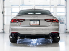 Load image into Gallery viewer, AWE Tuning Audi B9 RS 5 Sportback Touring Edition Exhaust-Non Resonated- Diamond Black RS Style Tips