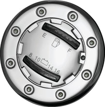 Load image into Gallery viewer, Kuryakyn Informer LED Fuel &amp; Battery Gauge Chrome