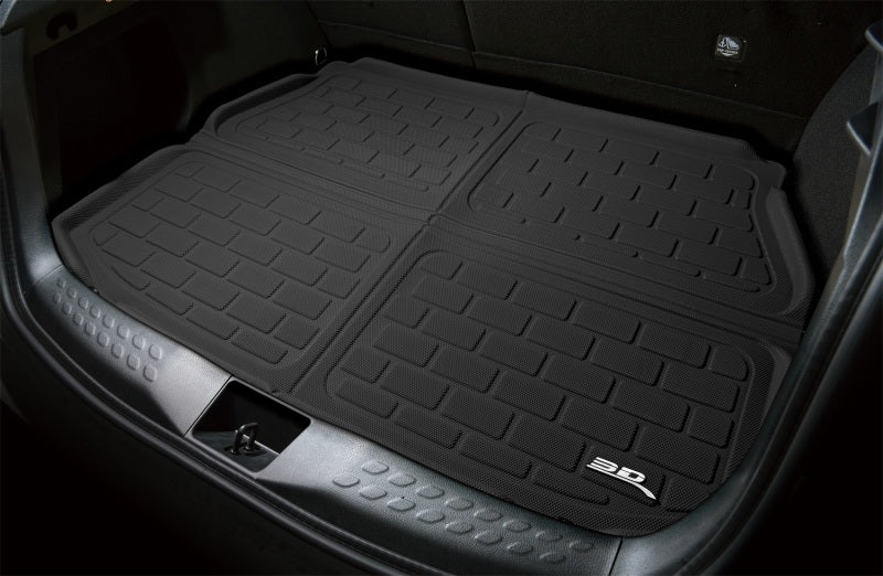 3D MAXpider 15-23 Ford Mustang Kagu Cargo Liner - Black