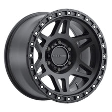 Load image into Gallery viewer, Method MR312 18x9 +18mm Offset 6x5.5 106.25mm CB Matte Black Wheel