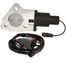 Load image into Gallery viewer, QTP 2.25in Bolt-On QTEC Electric Cutout Valve - Single