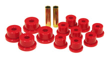 Load image into Gallery viewer, Prothane 85-88 Suzuki Samurai Spring &amp; Shackle Bushings (OEM Shackles) - Red