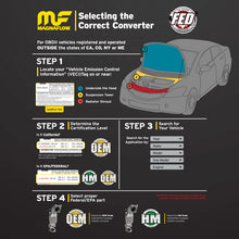 Load image into Gallery viewer, MagnaFlow Conv Univ 2.25inch Honda