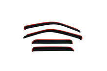 Load image into Gallery viewer, AVS 02-06 Honda CR-V Ventvisor In-Channel Front &amp; Rear Window Deflectors 4pc - Smoke