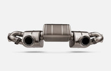 Load image into Gallery viewer, Akrapovic 2022+ Porsche 718 Cayman GT4 RS Slip-On Race Line (Titanium)