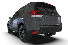 Load image into Gallery viewer, Rally Armor 22-24 Subaru Forester (Incl. Wilderness) Black UR Mud Flap w/Wild Orange Logo