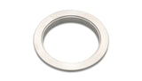 Vibrant Stainless Steel V-Band Flange for 2.5in O.D. Tubing - Female