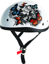 Load image into Gallery viewer, Skid Lids White Rose Original Helmet - XS