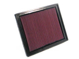 K&N 04-06 Saab 9-3 2.0L/2.3L/2.5L Drop In Air Filter