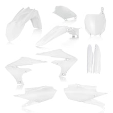 Load image into Gallery viewer, Acerbis 19-23 Yamaha YZ250F/YZ450FX/ 21-23 YZ250FX/ 18-22 YZ450F Full Plastic Kit - White