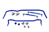 SuperPro 2015 Audi A3 TDI Prestige Front / Rear 24mm & 22mm Adjustable Sway Bar and End Link Kit